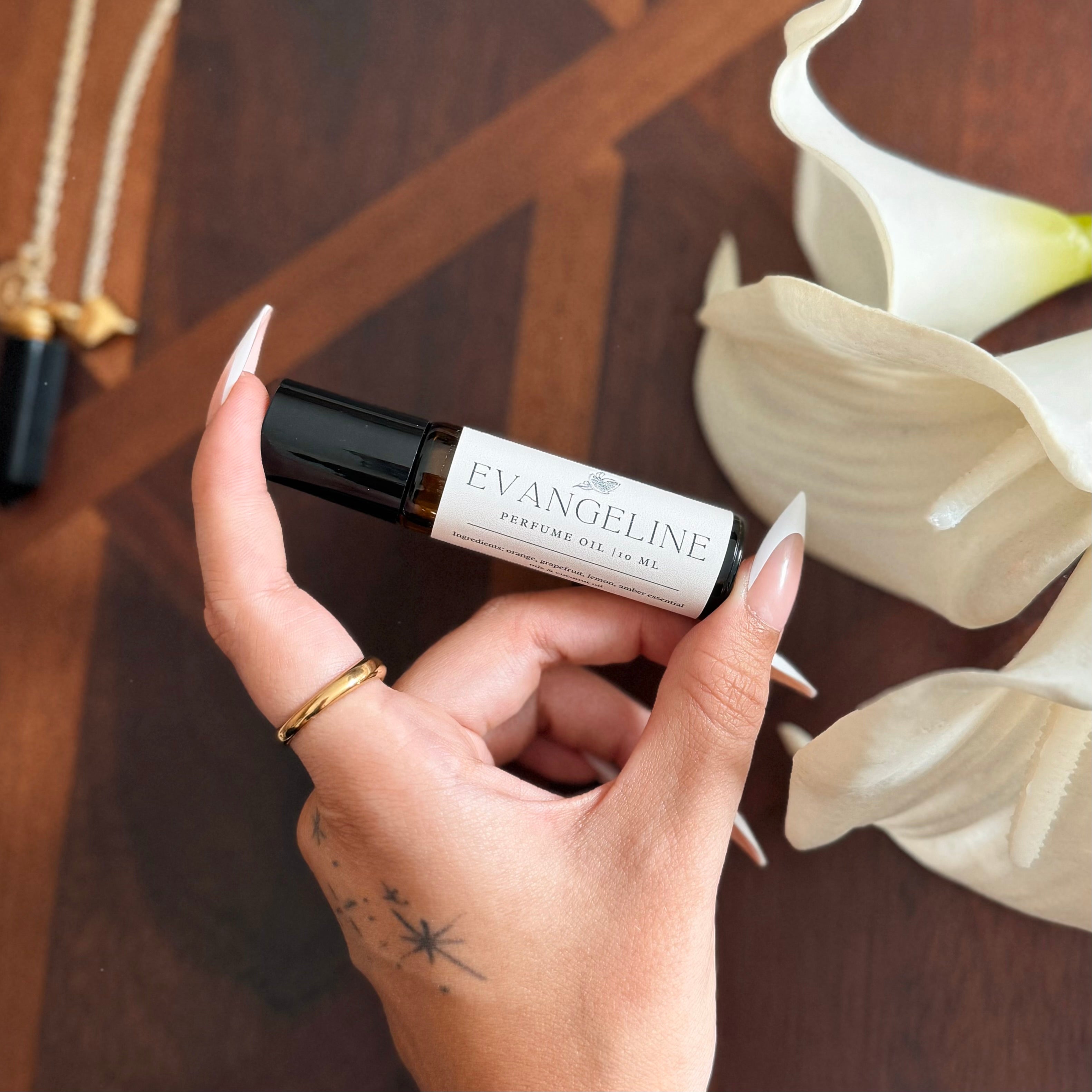 Evangeline Perfume Oil