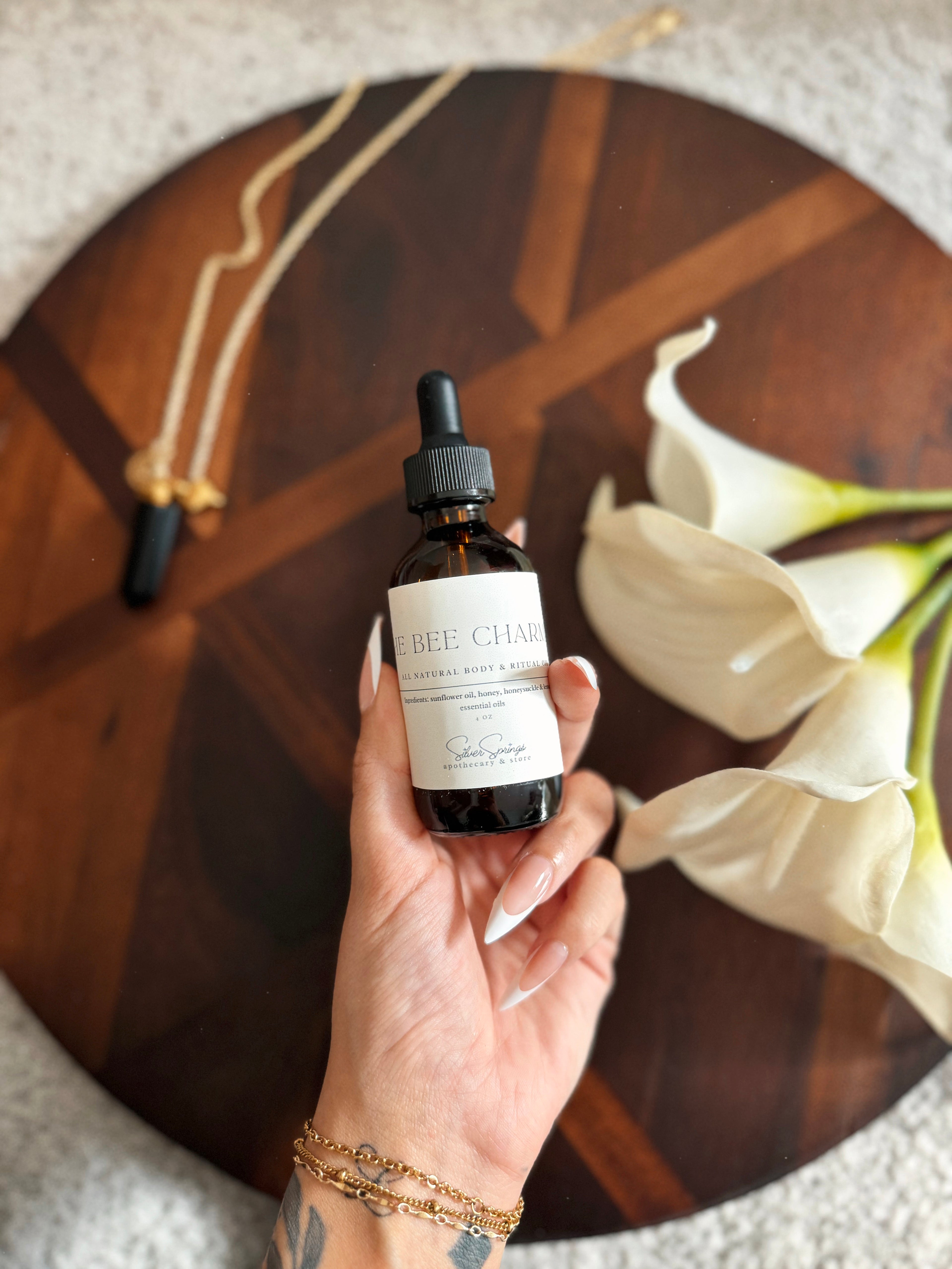 The Bee Charmer Body Oil
