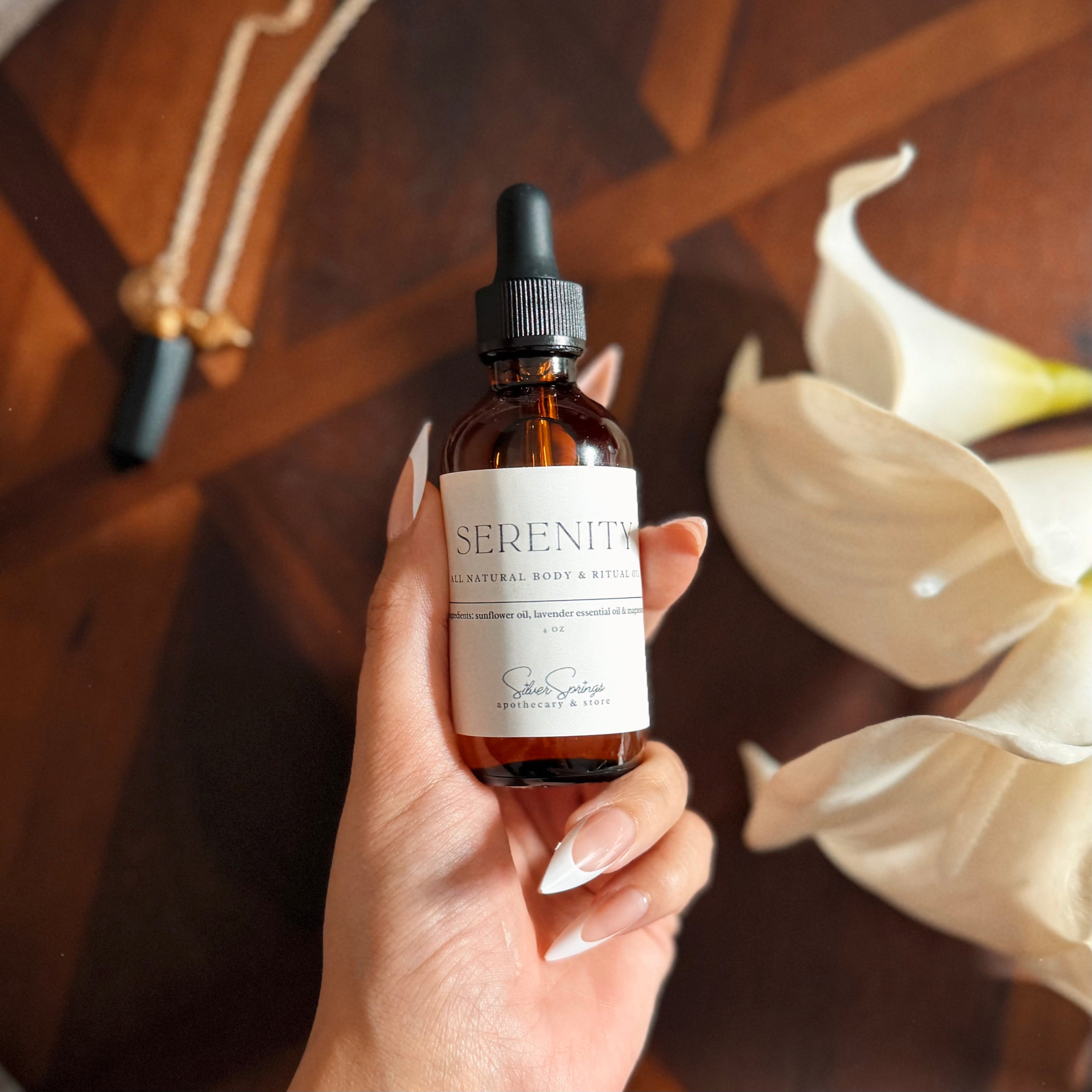 Serenity Body Oil