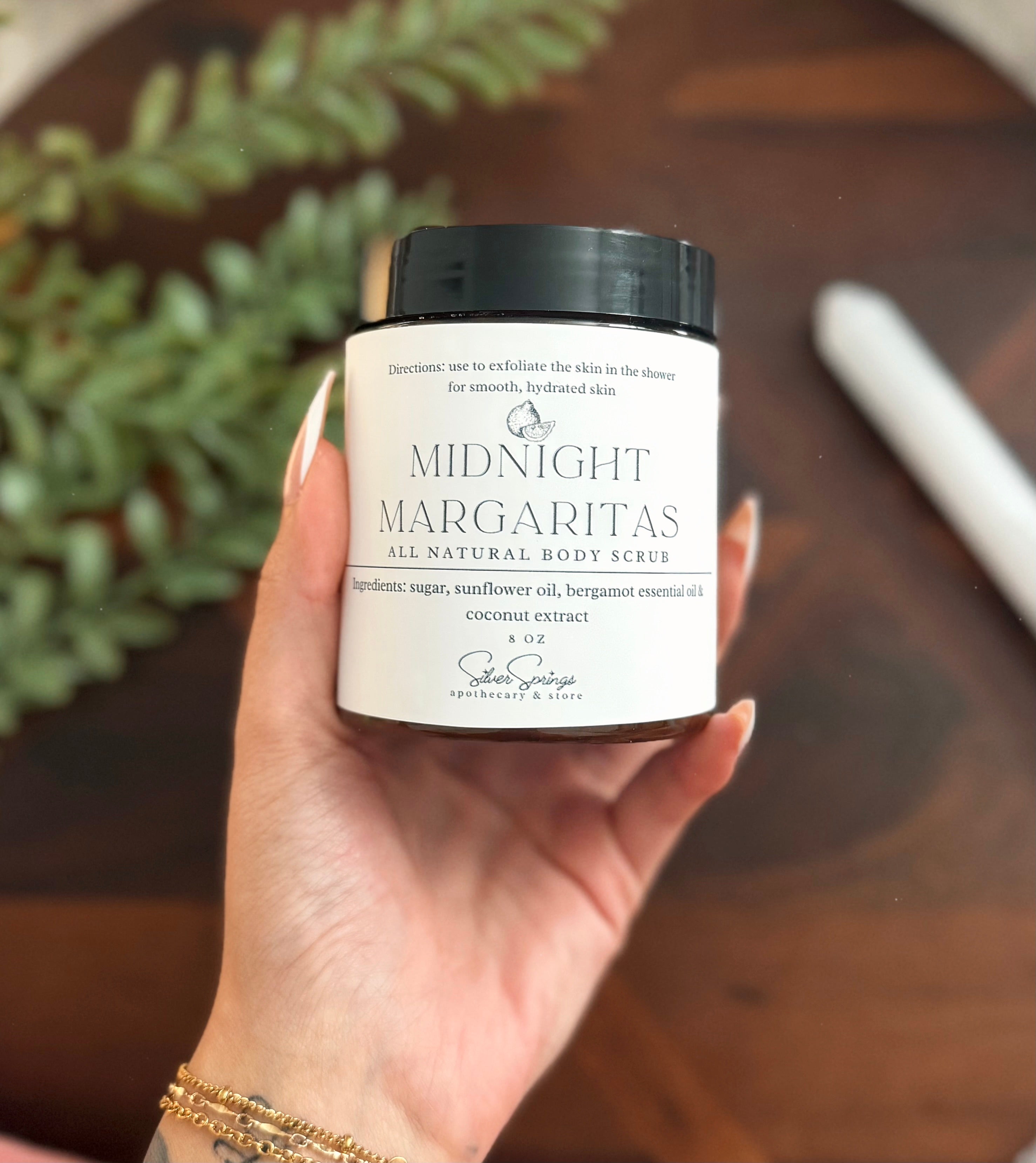 Midnight Margaritas Sugar Scrub