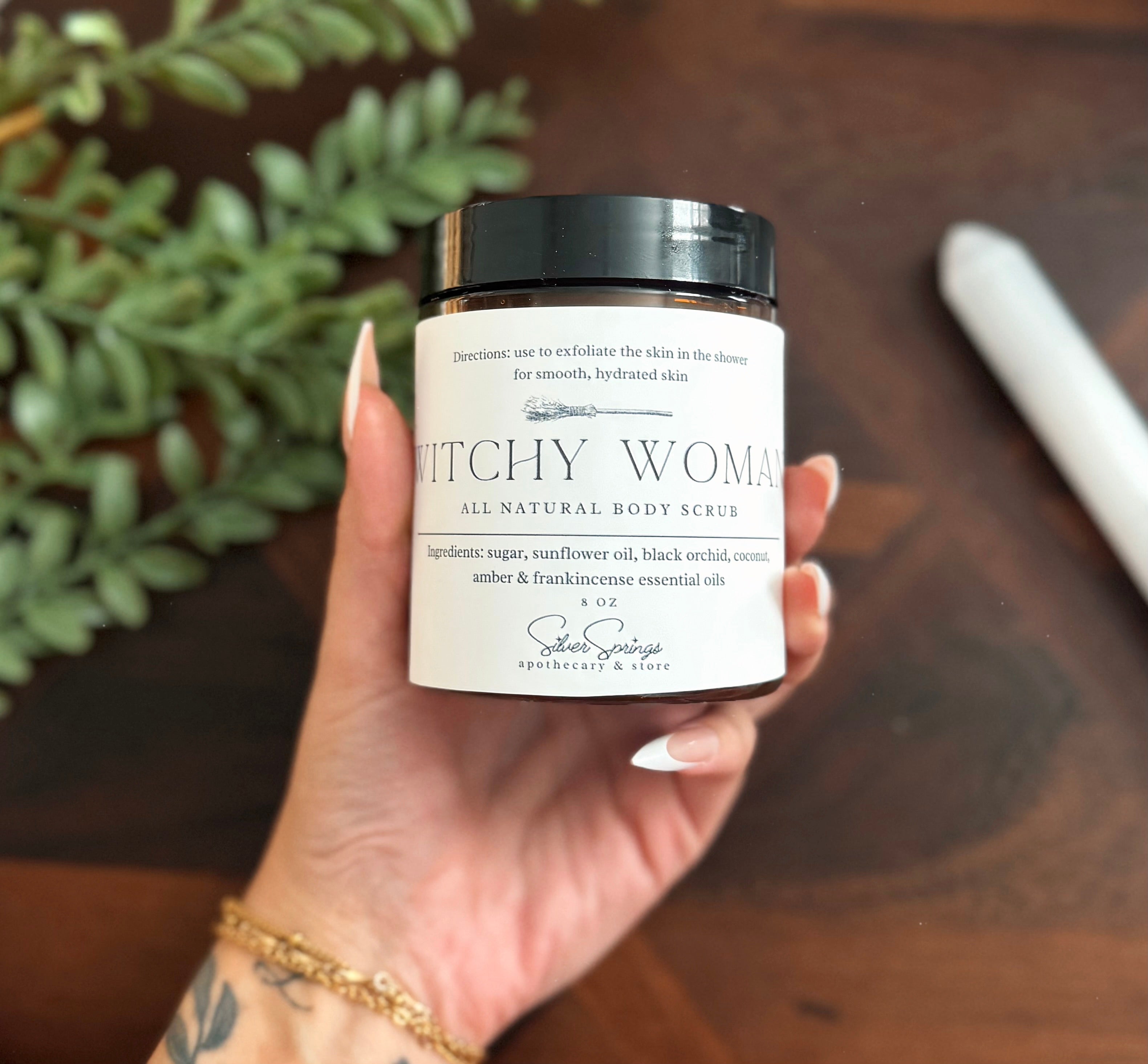 Witchy Woman Sugar Scrub