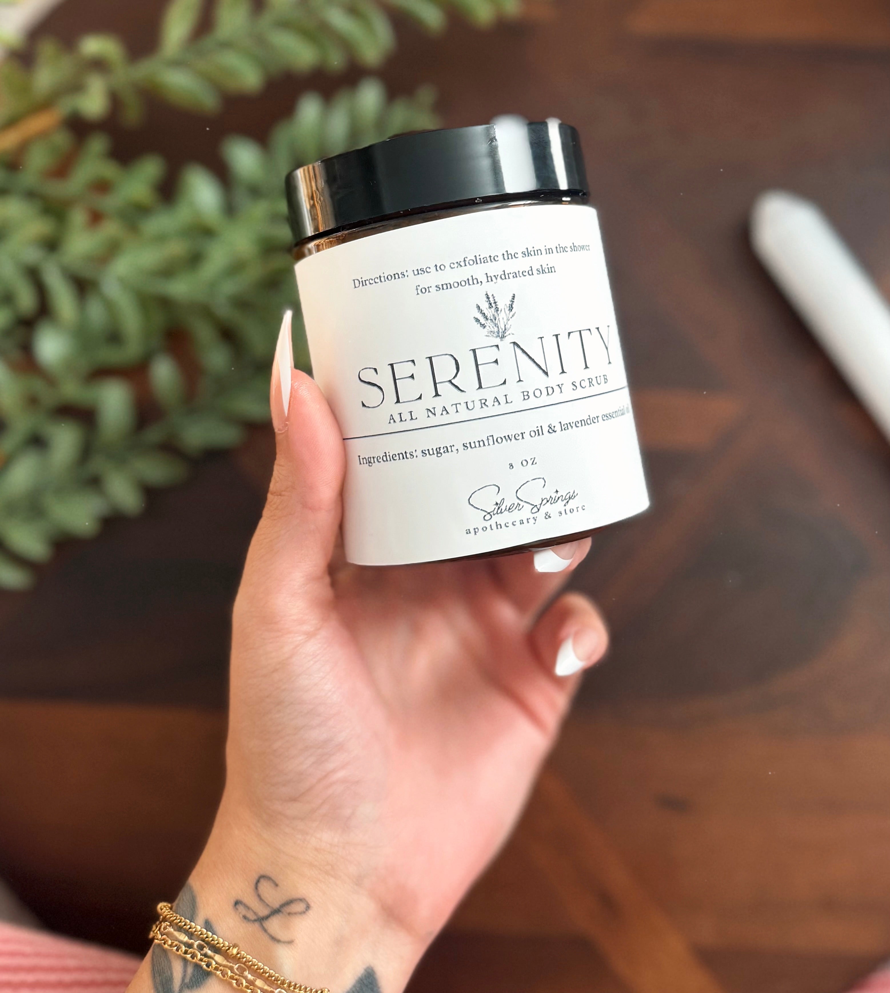 Serenity Sugar Scrub