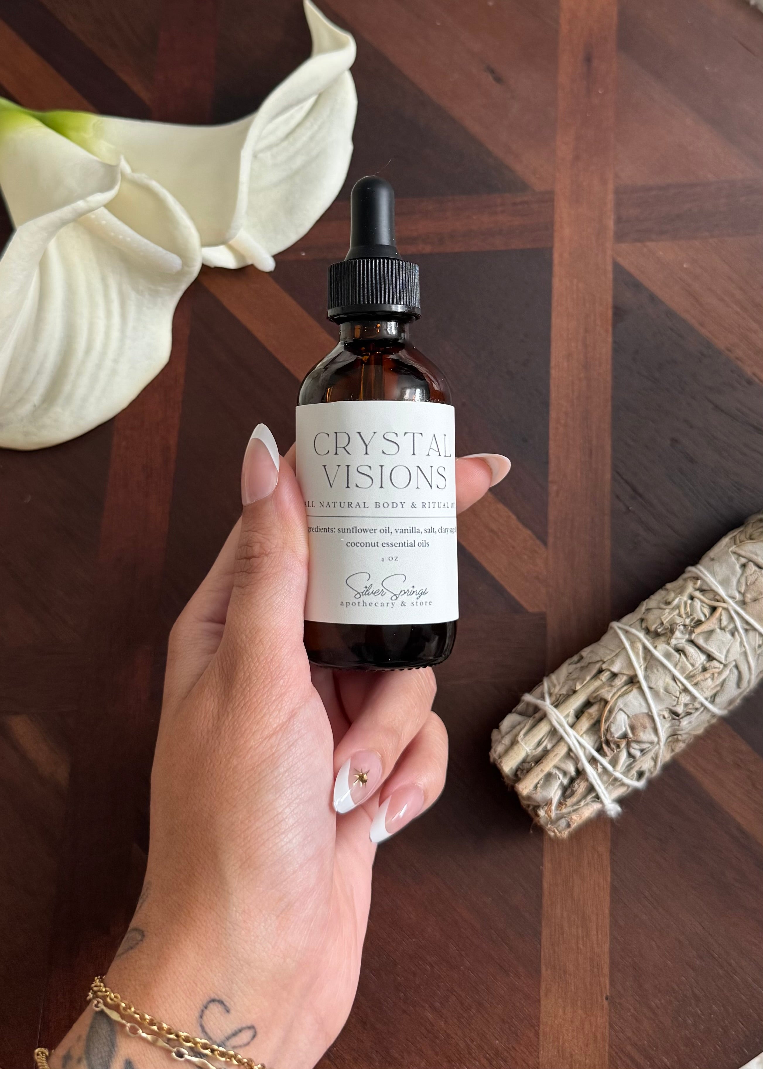Crystal Visions Body Oil